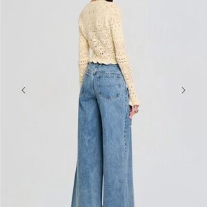 Lena Ultra Wide Leg Jeans